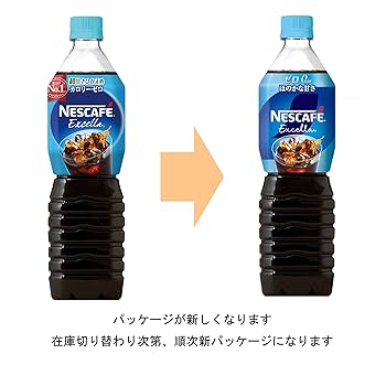 ネスカフェエクセラ170ｇ×12 楽天市場】コーヒー ネスカフェ エクセラ ボトルコーヒー 無糖